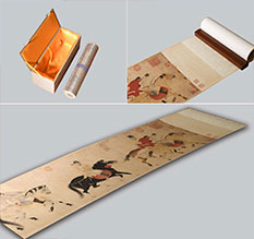 河源市馆藏书画复制博物馆书画复制服务