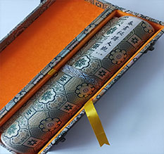 河源市书画装裱案例